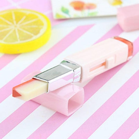 Korean Sweet Lipstick V Cutting Two Tone