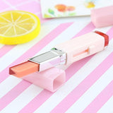 Korean Sweet Lipstick V Cutting Two Tone