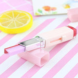 Korean Sweet Lipstick V Cutting Two Tone