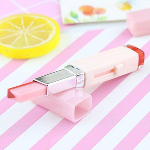 Korean Sweet Lipstick V Cutting Two Tone