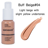 PHOERA Soft Matte Light Cream Long Lasting Liquid Face Foundation Makeup Coverage Foundation Natural Oil Control Maquiagem