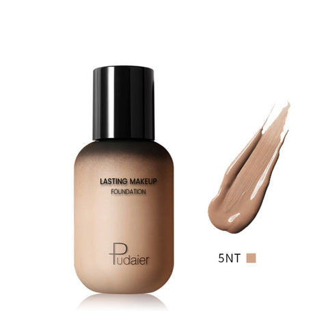pudaier 40ml professional concealing foundation makeup matte tonal base Liquid cosmetics foundation cream for face full coverage