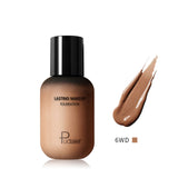 pudaier 40ml professional concealing foundation makeup matte tonal base Liquid cosmetics foundation cream for face full coverage