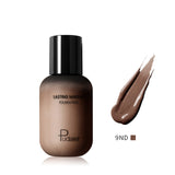 pudaier 40ml professional concealing foundation makeup matte tonal base Liquid cosmetics foundation cream for face full coverage
