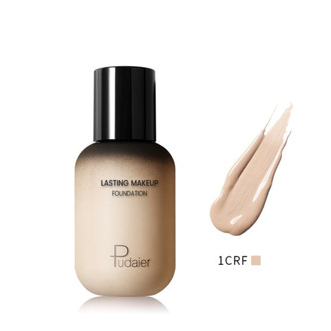 pudaier 40ml professional concealing foundation makeup matte tonal base Liquid cosmetics foundation cream for face full coverage