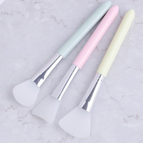Silicone Soft Facial/Foundation Brush Set