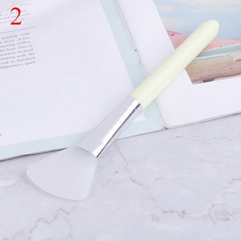 Silicone Soft Facial/Foundation Brush Set
