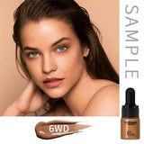 Pudaier 40color Face Foundation Makeup Trial Pack Liquid Foundation Cream Matte Foundation Base Face Concealer Cosmetic Dropship