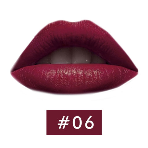 Penis Shape Long Lasting Matte Lipstick