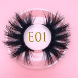 25mm Faux 100% Handmade Natural Thick Eye lashes