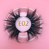 25mm Faux 100% Handmade Natural Thick Eye lashes