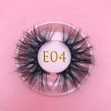 25mm Faux 100% Handmade Natural Thick Eye lashes