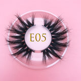 25mm Faux 100% Handmade Natural Thick Eye lashes