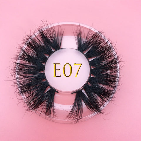 25mm Faux 100% Handmade Natural Thick Eye lashes