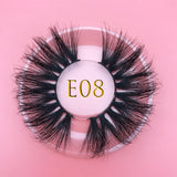 25mm Faux 100% Handmade Natural Thick Eye lashes
