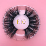 25mm Faux 100% Handmade Natural Thick Eye lashes
