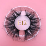 25mm Faux 100% Handmade Natural Thick Eye lashes