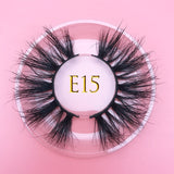 25mm Faux 100% Handmade Natural Thick Eye lashes