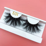 25mm Faux 100% Handmade Natural Thick Eye lashes