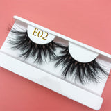25mm Faux 100% Handmade Natural Thick Eye lashes