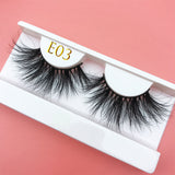 25mm Faux 100% Handmade Natural Thick Eye lashes