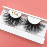 25mm Faux 100% Handmade Natural Thick Eye lashes