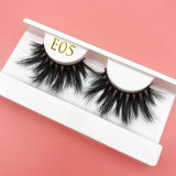 25mm Faux 100% Handmade Natural Thick Eye lashes