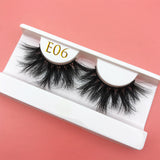 25mm Faux 100% Handmade Natural Thick Eye lashes