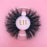 25mm Faux 100% Handmade Natural Thick Eye lashes