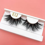 25mm Faux 100% Handmade Natural Thick Eye lashes