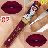New Brand 6 Colors Matte Liquid Lipstick Waterproof Velvet Lip Stick Women Beauty Nude Lip Gloss Long Lasting Cosmetics Kit