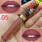 New Brand 6 Colors Matte Liquid Lipstick Waterproof Velvet Lip Stick Women Beauty Nude Lip Gloss Long Lasting Cosmetics Kit