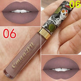 New Brand 6 Colors Matte Liquid Lipstick Waterproof Velvet Lip Stick Women Beauty Nude Lip Gloss Long Lasting Cosmetics Kit