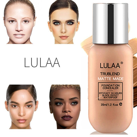 Make Up Face Foundation Tlm Foundation Color Changing Foundation Cream Enough Collagen Moisture Base Dark Skin Liquid Mineral