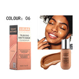 Make Up Face Foundation Tlm Foundation Color Changing Foundation Cream Enough Collagen Moisture Base Dark Skin Liquid Mineral