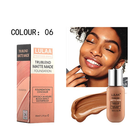 Make Up Face Foundation Tlm Foundation Color Changing Foundation Cream Enough Collagen Moisture Base Dark Skin Liquid Mineral