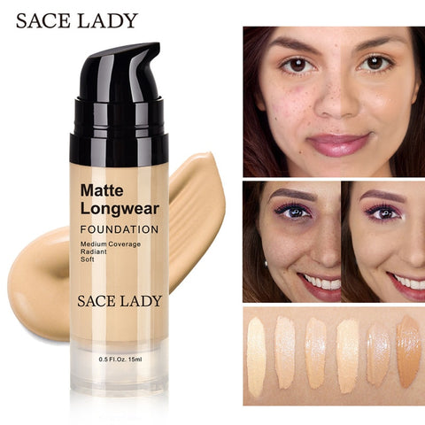 Moisturizing Matte Foundation Cream