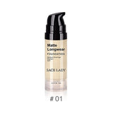 Moisturizing Matte Foundation Cream
