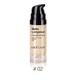 Moisturizing Matte Foundation Cream