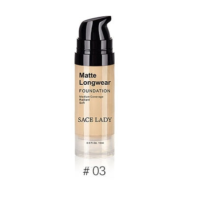 Moisturizing Matte Foundation Cream