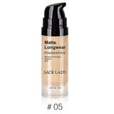 Moisturizing Matte Foundation Cream