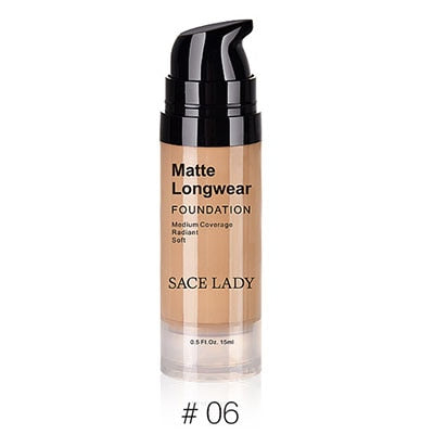 Moisturizing Matte Foundation Cream