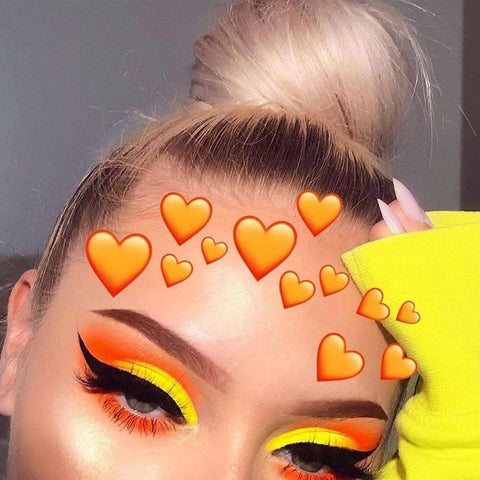 Neon Pigmented Loose Powder Eye Shadow