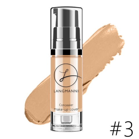 Full Coverage Waterproof Liquid Foundation