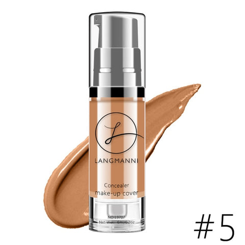 Full Coverage Waterproof Liquid Foundation