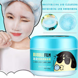 Moisturizing  Bubble Foam Mask