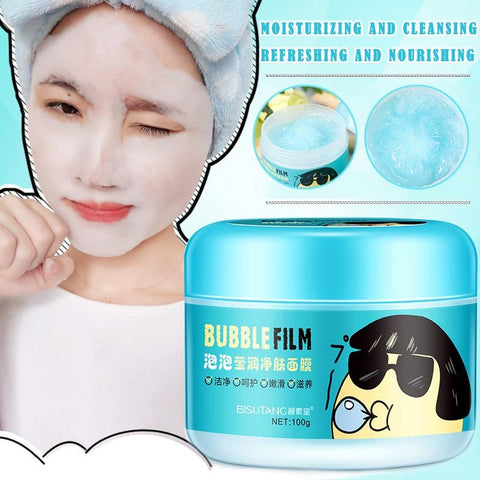 Moisturizing  Bubble Foam Mask