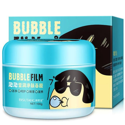 Moisturizing  Bubble Foam Mask