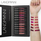 Cellacity Matte Lipstick Set 12/lot