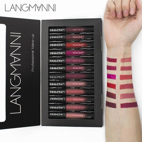 Cellacity Matte Lipstick Set 12/lot